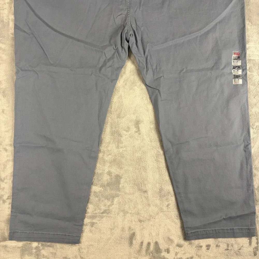 Levi's XX Chino Standard Taper Pants - NWT Mens 60x32 Dusty Blue - #46201-FL5
